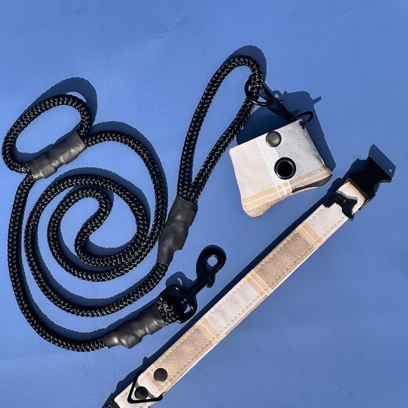 Plaid, Waterproof canvas walk set - Picture 5 of 6